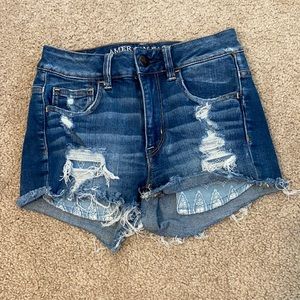 american eagle shorts